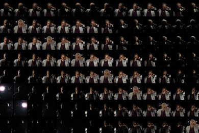 Character Relighting dataset