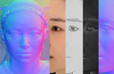 Ultra-high precision head and face scanning service