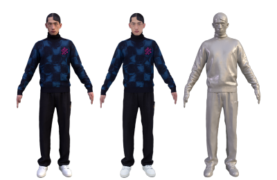 Full Body 3D Scanning Service